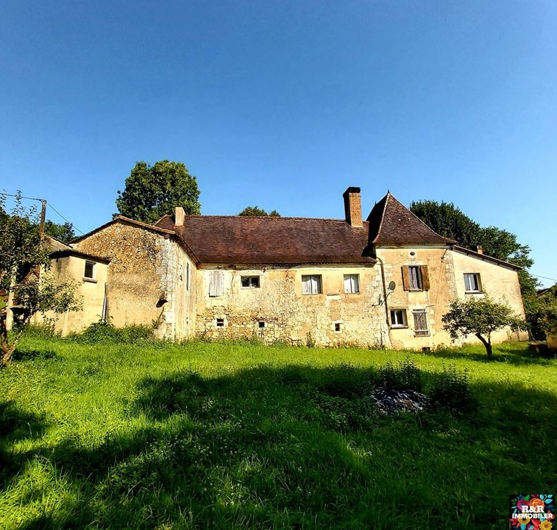 Corps de ferme MONTAGNAC LA CREMPSE 298100€ RICHARD Robert IMMOBILIER